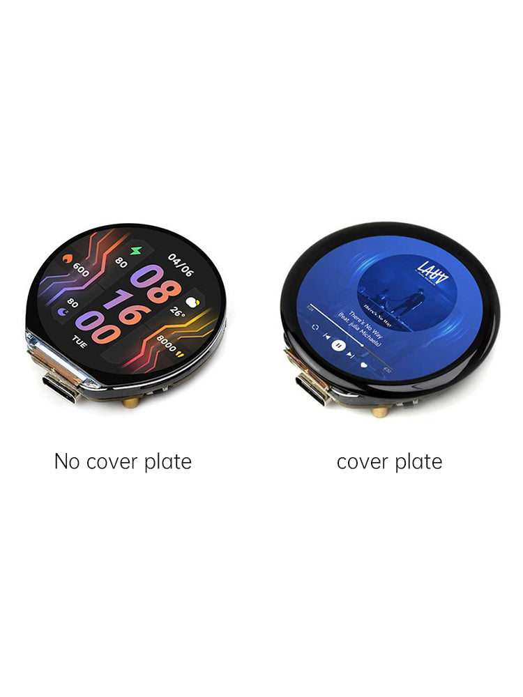 ESP32-S3 1.46-inch Circular Touch Screen Development Board AI Wifi Bluetooth