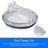 For CMP 25304-000-020 Sta-Rite Replacement Dura Glass Pump Lid C3-139P1