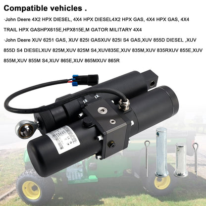 AM145903 / AUC15043 Cargo Box Power Lift Actuator for John Deere Gator HPX & XUV Series