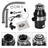 3/4 HP Continuous Feed Garbage Disposal, 2800 RPM DC Motor with Wireless Switch for Kitchen Sink Waste