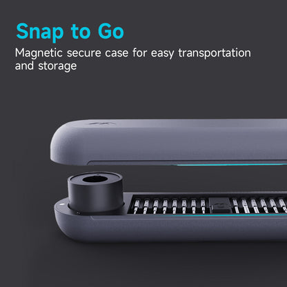 Mini Electric Screwdriver 360?? Shadowless Built-in LED Lights 30 Magnetic Drill Bits