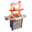 Plastic Tableware Kitchen Set With Sound, Light And Spray Function Kid Toy Pink