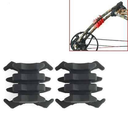 Stabilizer Dampener Split Quad 2X Vibration Limbsaver Bow
