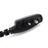 ICOM F1000-011 Curved Earhook Headset For ICOM U86 F4033 V88 U88 G88 T10 Radio