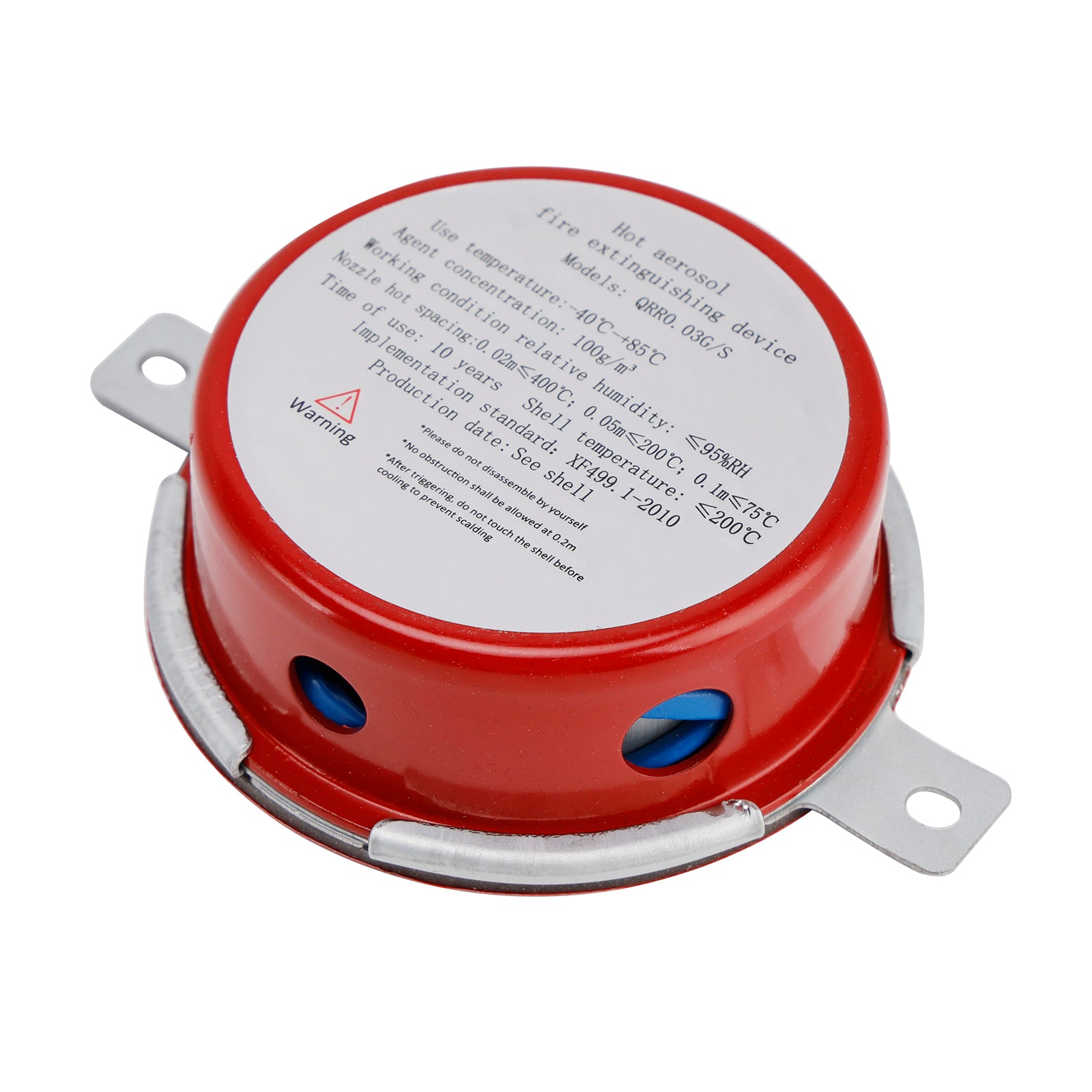 Automatic Fire Extinguisher Aerosol Fire Suppression System for Battery Fire