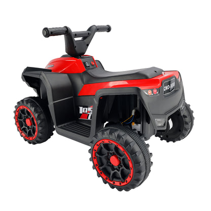 12V Ride On Atv Car For Kids Electric Toy Off-Road 4 Wheeler Quad Children Car