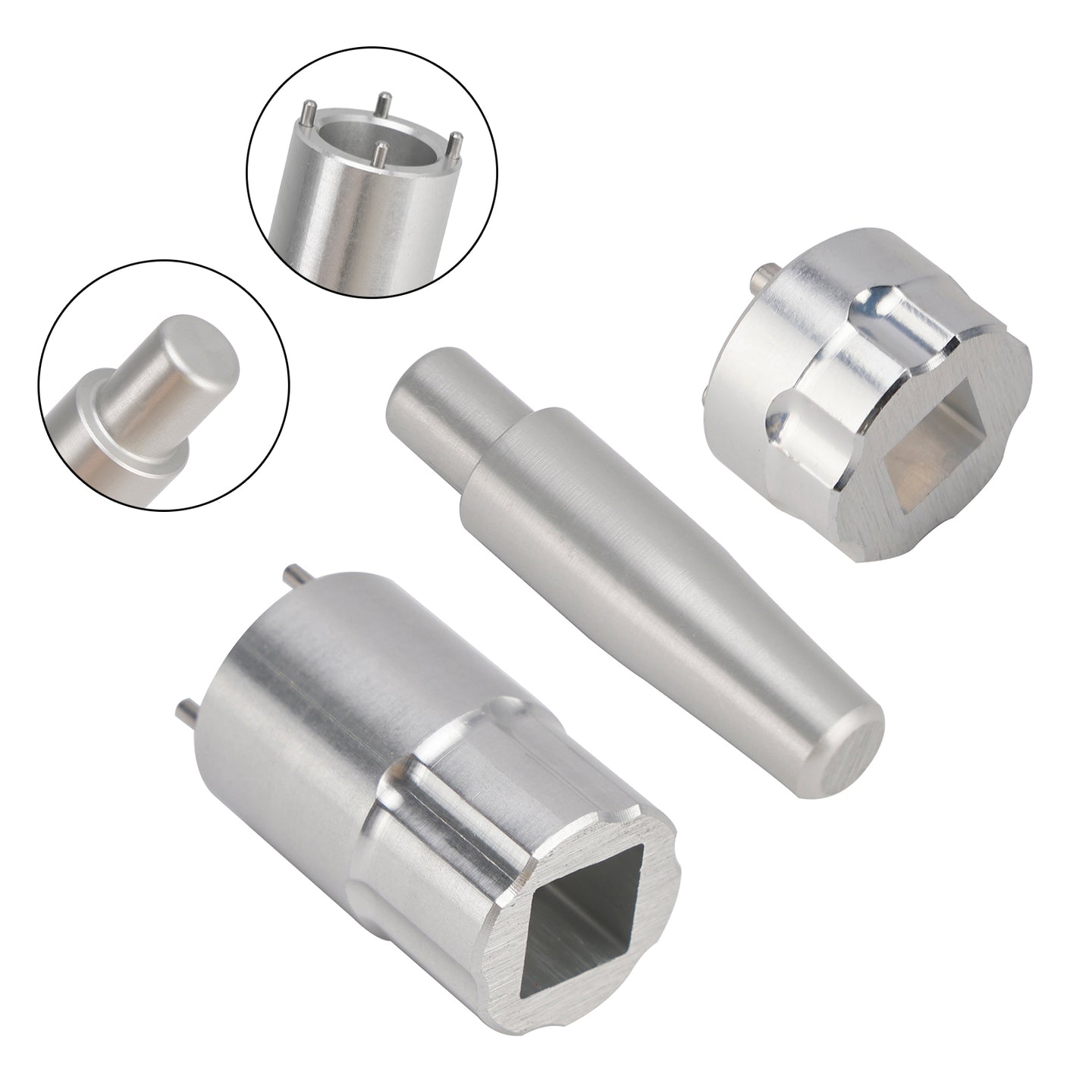 Rebound driver Tool-398-00-761 & Base Valve 398-00-763 +Bullet For FOX DPX2