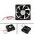 4Pcs DC Brushless Cooling PC Computer Fan 24V 9025s 90x90x25mm 0.15A 2 Pin Wire