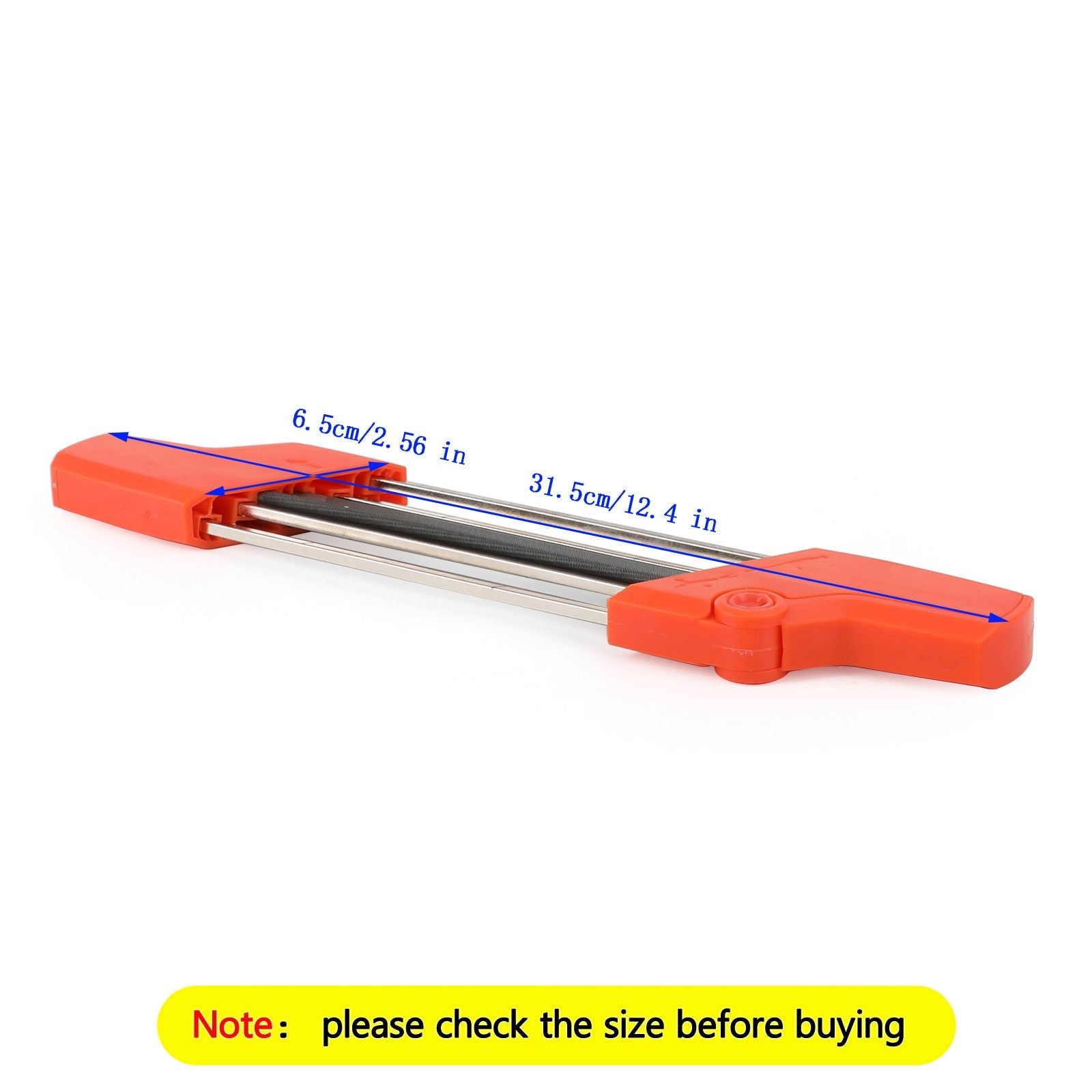 2 In 1 Easy File Chainsaw Chain Sharpening Tool Fit STIHL 4mm 3/8LP Picco 91 90