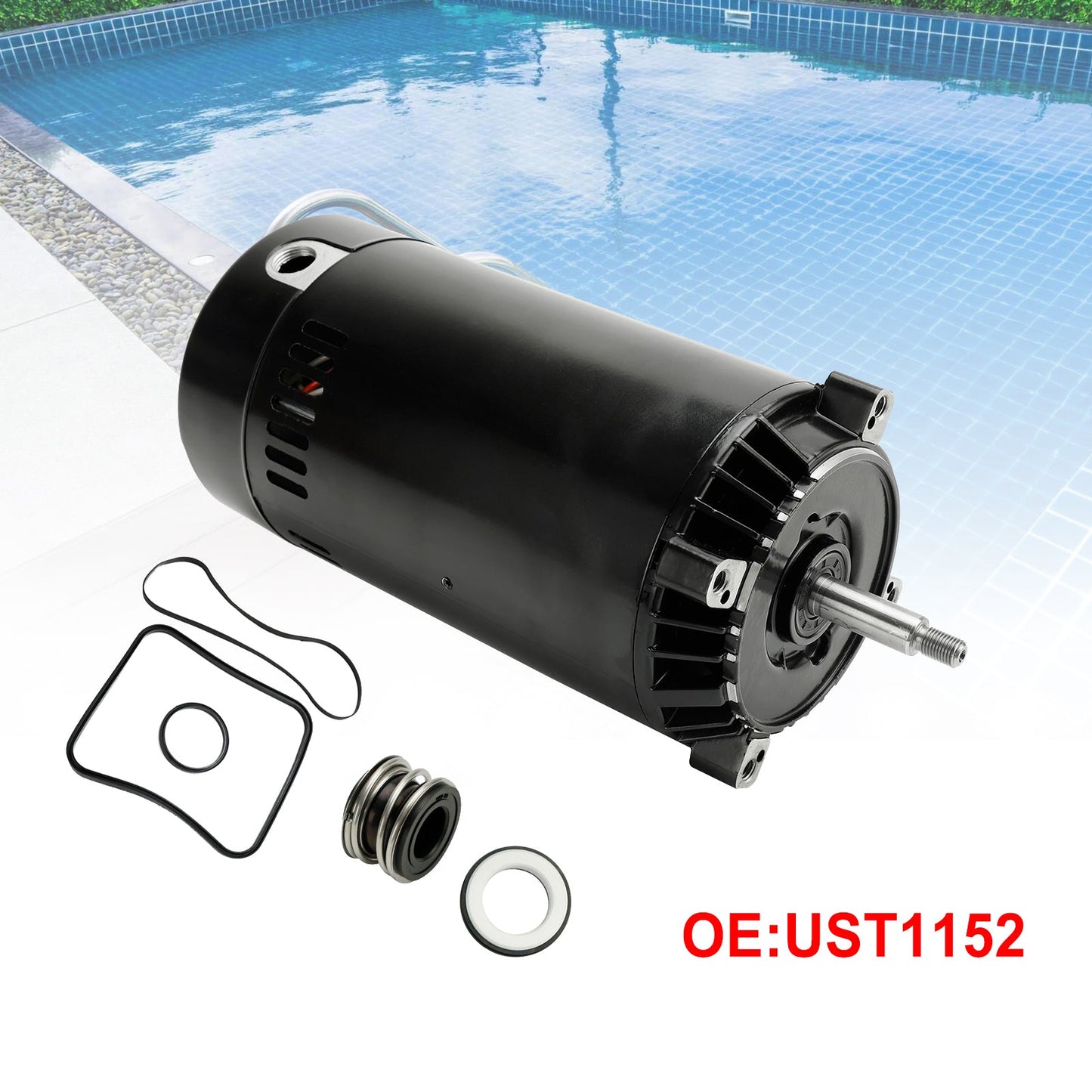 115/230V UST1152 Pool Motor For Hayward Super Pump motor replacement