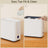Top-Fill Smart Humidifier - 9.8L Large Capacity, Ultra-Quiet 34dB & Auto Shut-Off