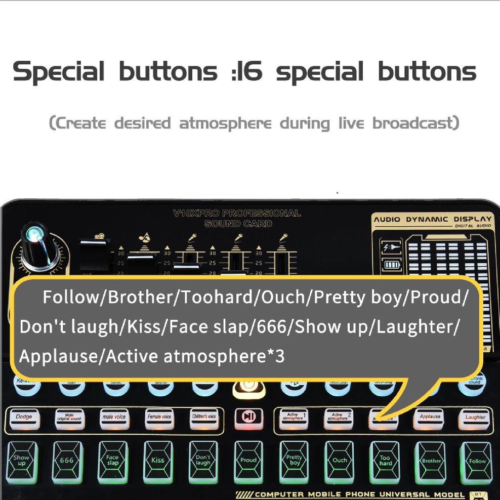 V10 Sound Card Kit