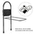 Foldable Bed Rail Safety Assist Handle Hand Guard Grab Bar Elderly Handicap