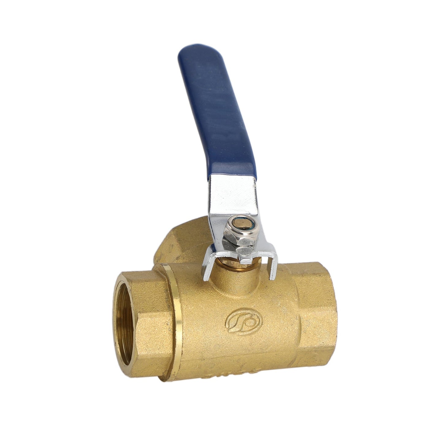 3-Way Ball Valve Female T Port Lever Handle Made Of Forged Brass