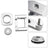 Tool kit- clone of Fox Trek Isostrut #803-01-436 Iso Strut service/rebuild set