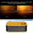 A2000 Mini Projector, 800 Lumens Portable 1080P Supported LCD Video Projector with Speaker, HDMI & USB for Movies