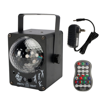 LED Laser Light RGB Lights 60 Patterns Magic Ball Stage Lighting DJ Disco Party