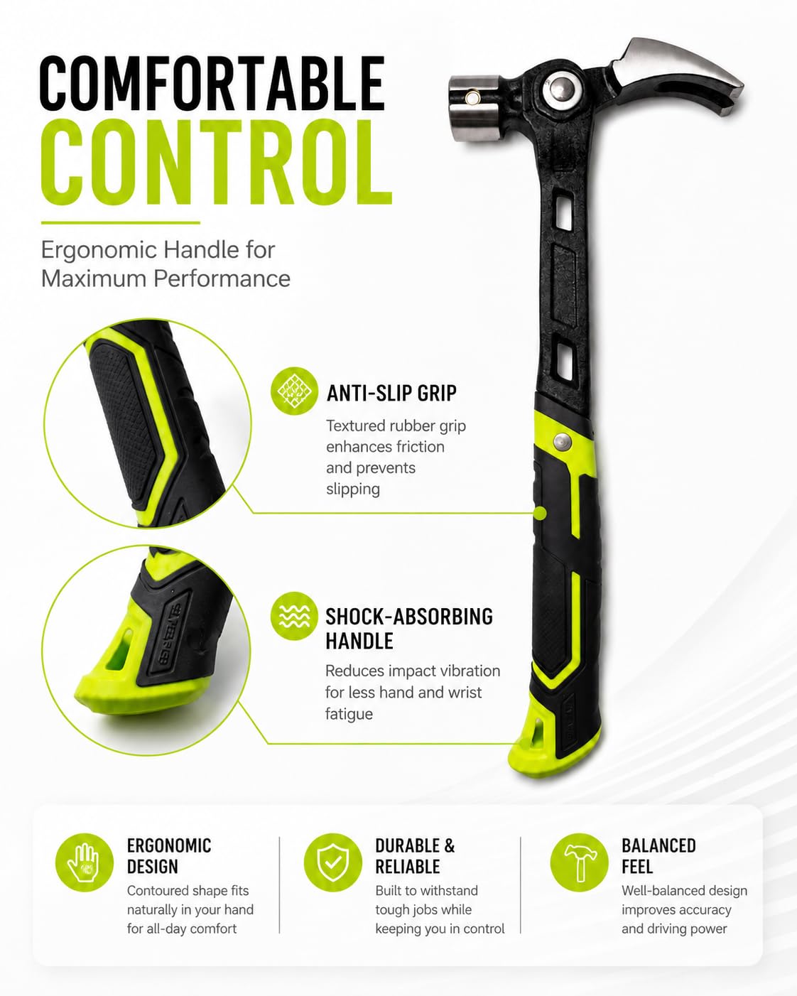 Adjustable Claw Hammer