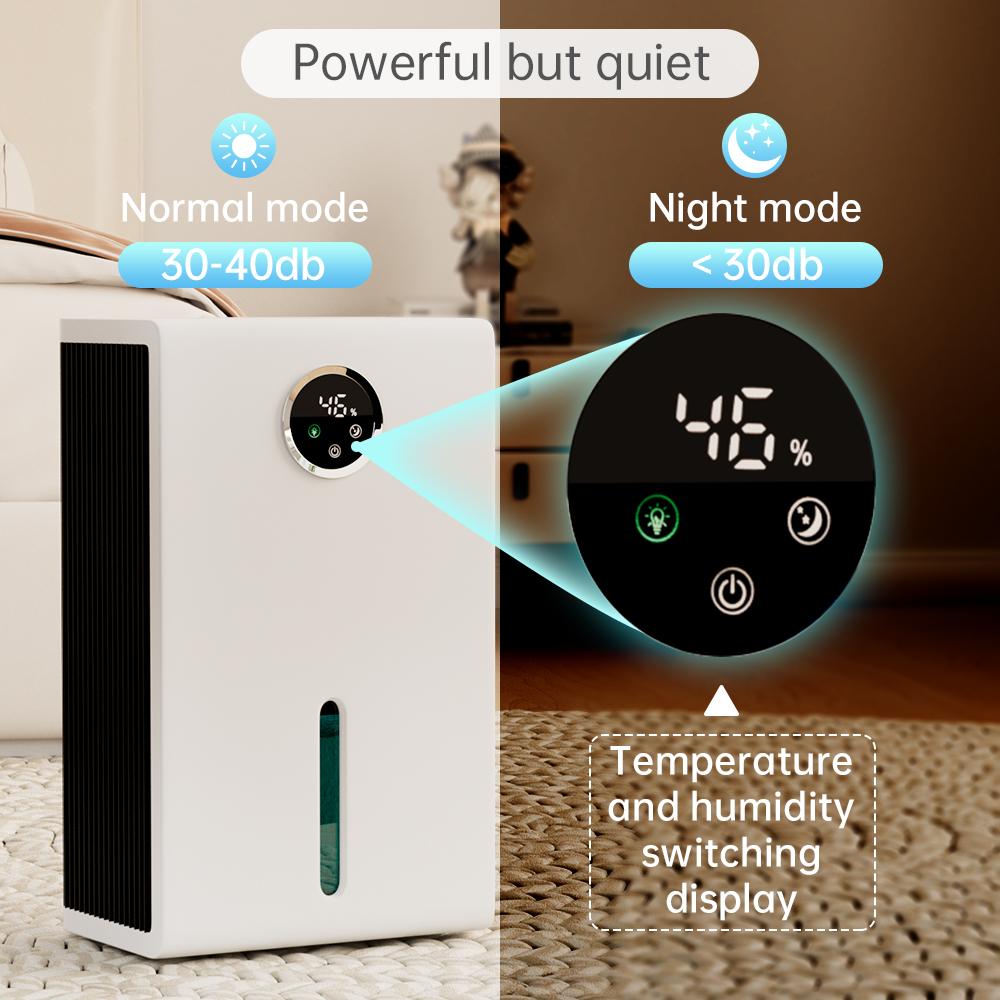 Smart Portable Universal Dehumidifier for Indoor Use