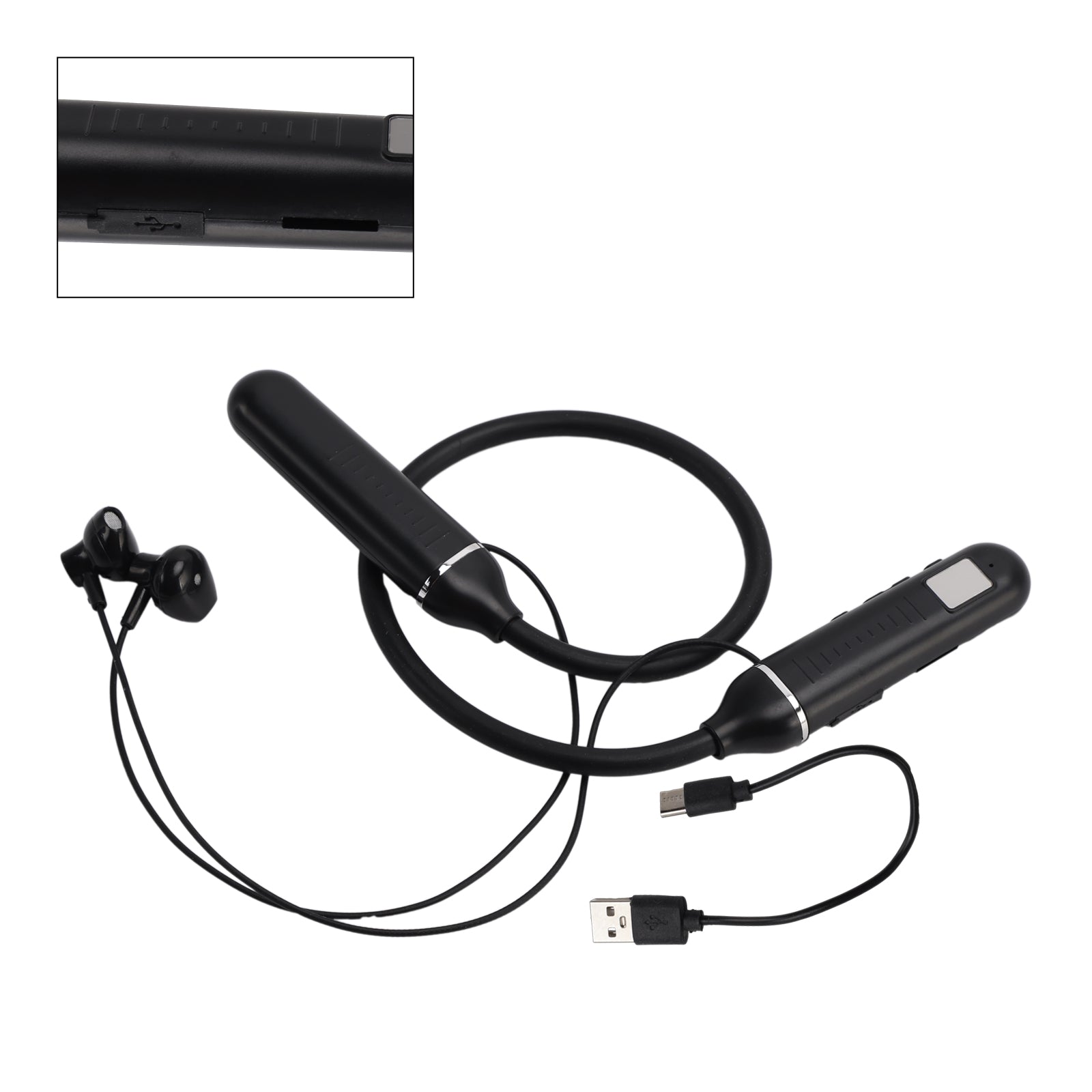 Bluetooth Headphones Wireless Neckband Bluetooth Headset for Phone Laptop PC TV