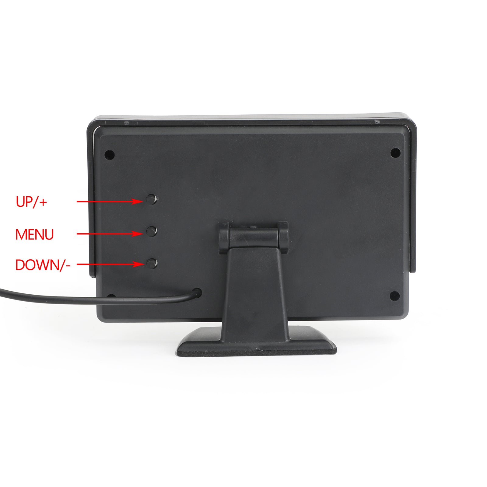 PAL HD Camera Display NTSC Reverse Monitor 4.3" TFT LCD Car Monitor Rear View