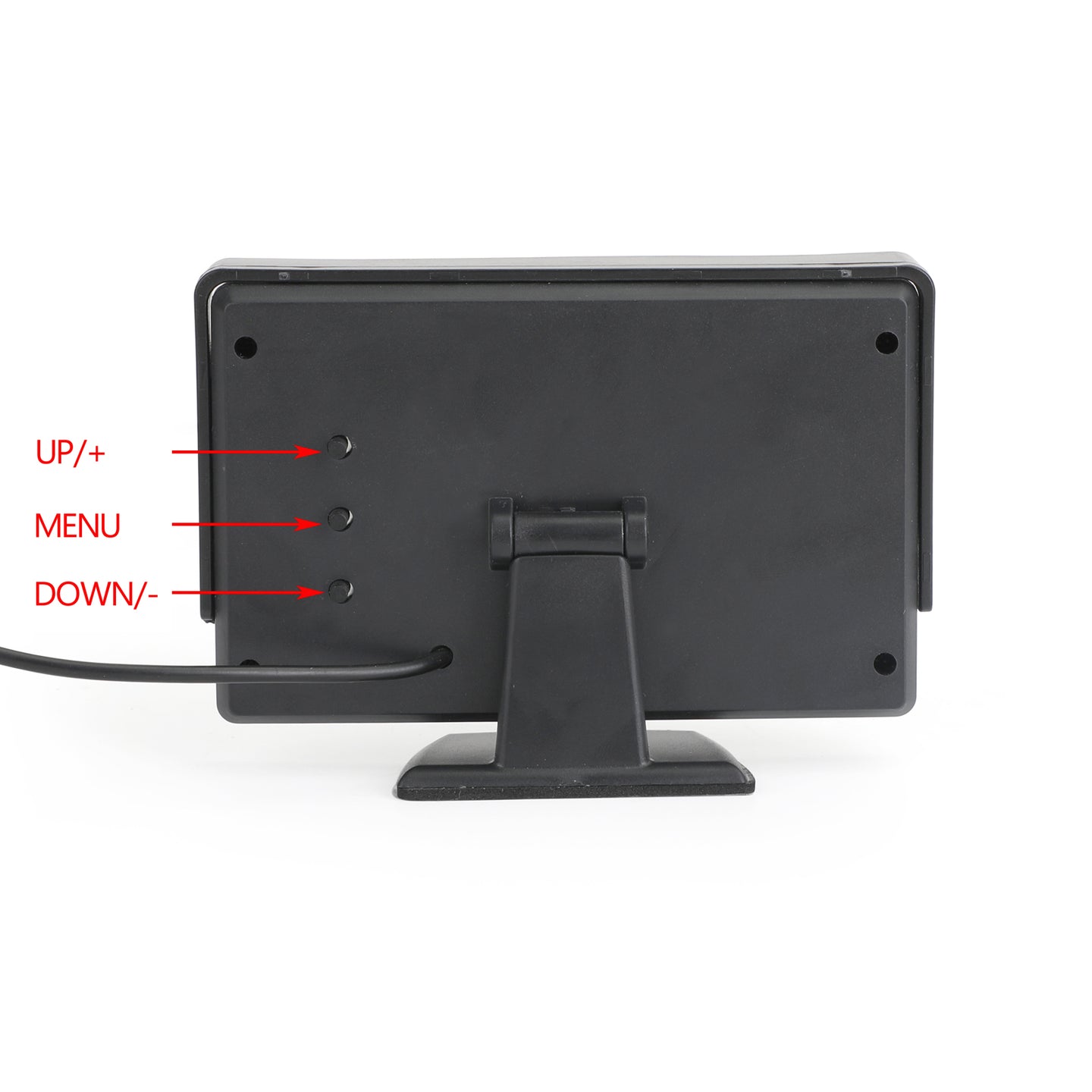 PAL HD Camera Display NTSC Reverse Monitor 4.3" TFT LCD Car Monitor Rear View