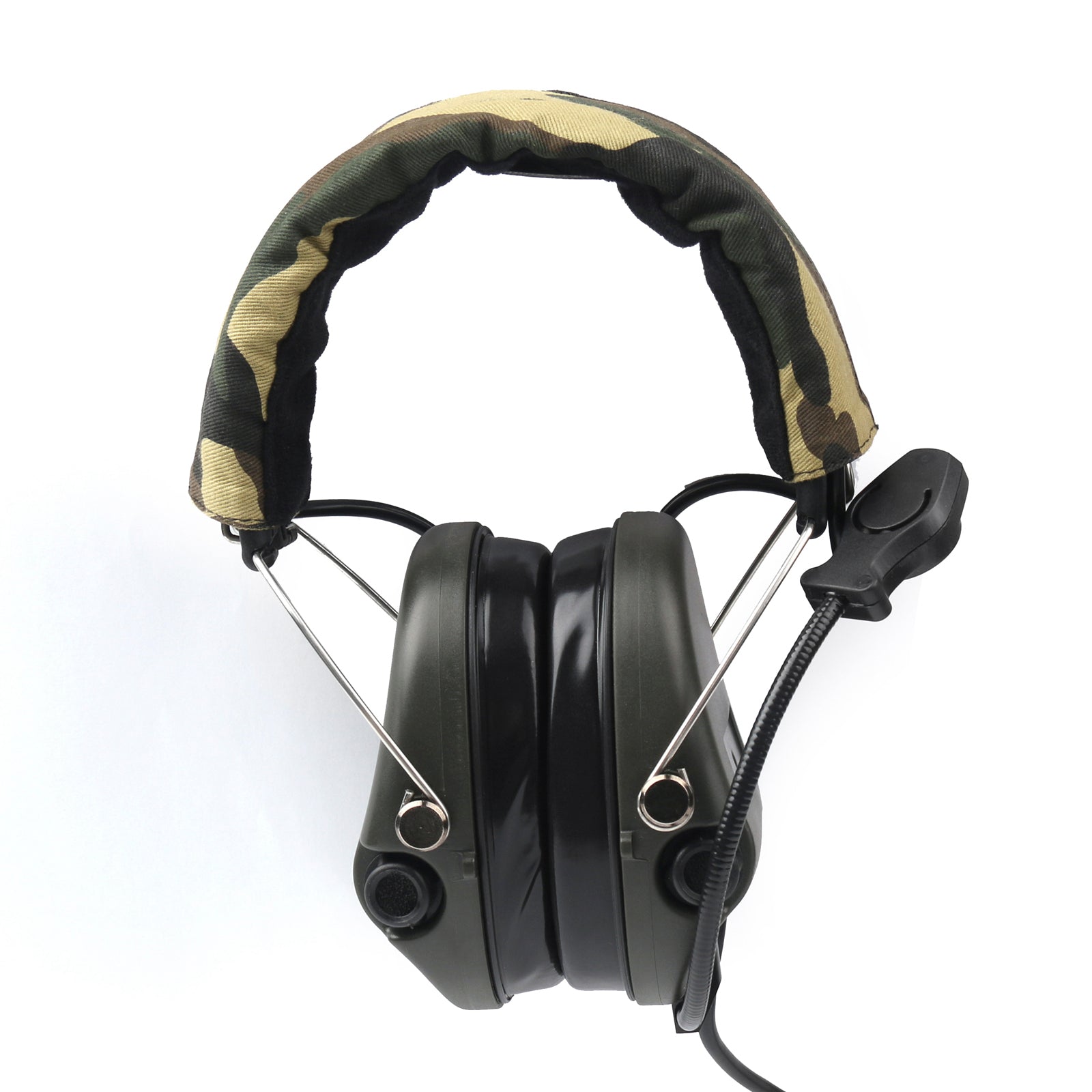 H60 Sound Pickup Noise Reduction Headset 6-Pin U94 PTT For AN/PRC148 PRC152 U329
