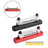 2PCS 6-Way 150A Power Distribution Block – 12 Terminal Bus Bar for Car, RV, Marine, Boat, Truck, 12V/24V/48V Systems