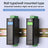 Industrial Isolated Serial Port Module Eight-Way RS485 to RJ45 Ethernet Gateway