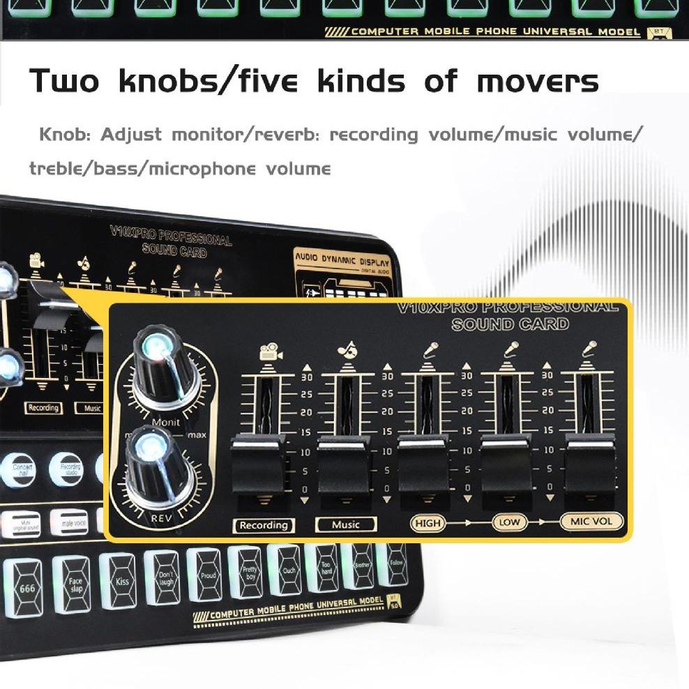 V10 Sound Card Kit