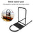 Foldable Bed Rail Safety Assist Handle Hand Guard Grab Bar Elderly Handicap