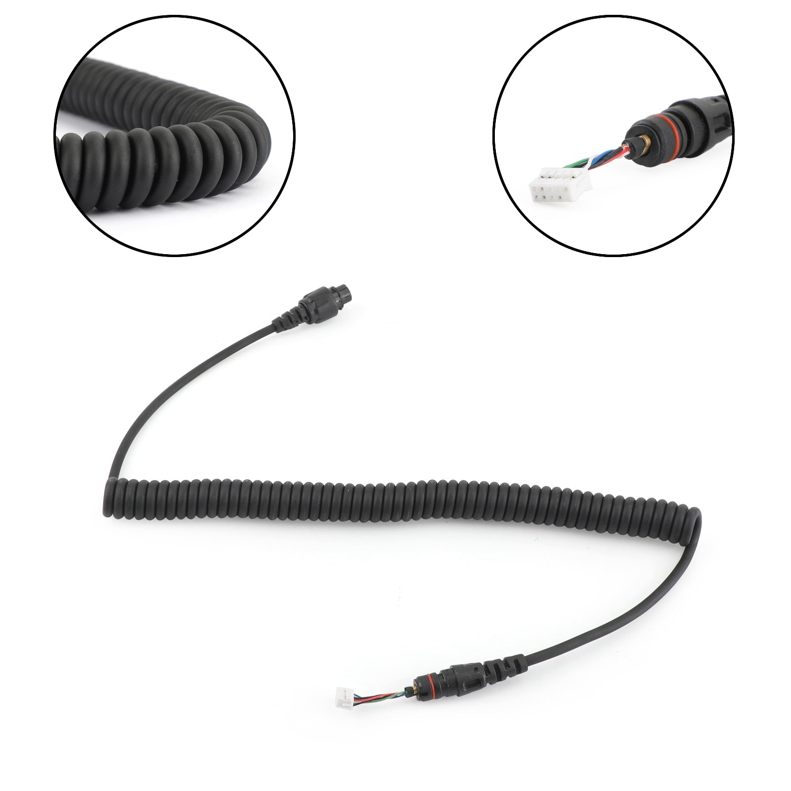 10 Pin Spare Cable Fit for SM16A1 Hytera MD780/G 782V 782U RD982U RD982V MD680