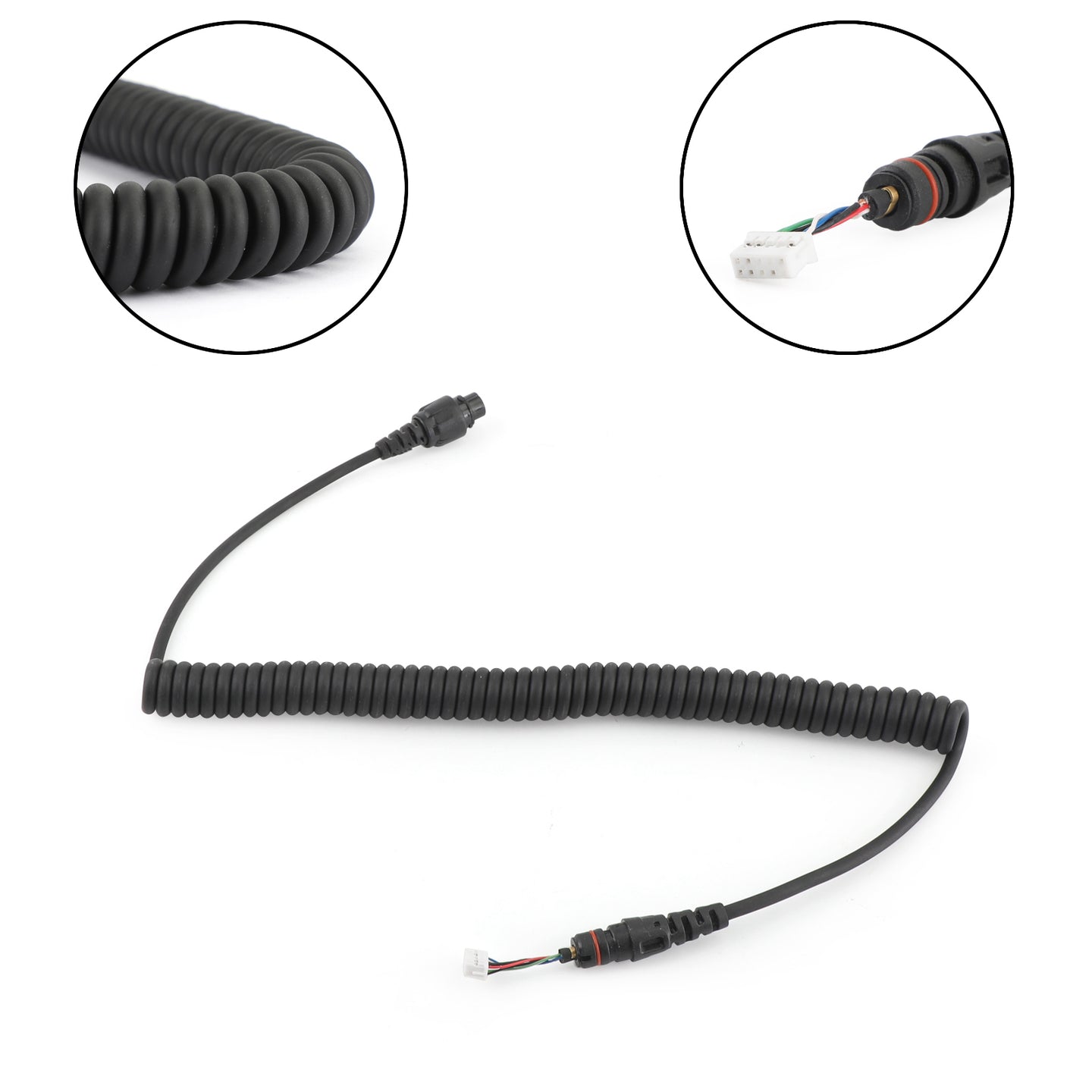 10 Pin Spare Cable Fit for SM16A1 Hytera MD780/G 782V 782U RD982U RD982V MD680