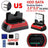 IDE & SATA Dual Bay Hard Drive Docking Station, USB 2.0 for 2.5/3.5 Inch HDD & SSD, with One-Touch Backup (OTB)