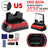 USB 2.0 to IDE/SATA Dual Bay External Hard Drive Docking Station – 2.5"/3.5" HDD/SSD
