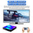 X88 Pro 10 Android 11 TV Box, 2GB RAM 16GB ROM, RK3318 Quad-Core, 4K, Dual-Band WiFi, Bluetooth, USB 3.0