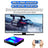 X88 Pro 10 4K Android TV Box – 16GB+2GB Media Player with WiFi, Bluetooth & RK3318 Processor