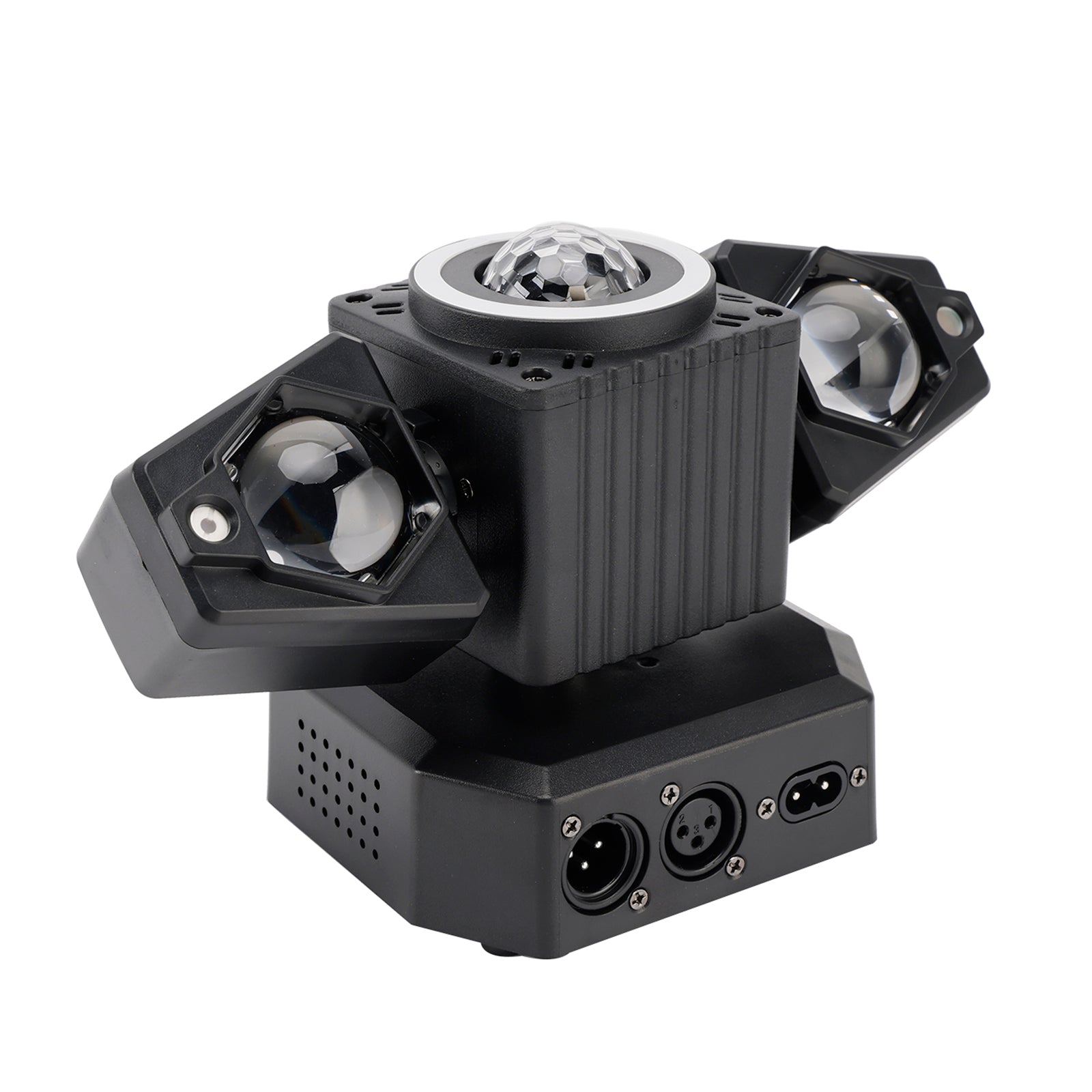Moving Head Stage Light – Rotating Disco Ball Laser Beam Strobe with DMX & Remote