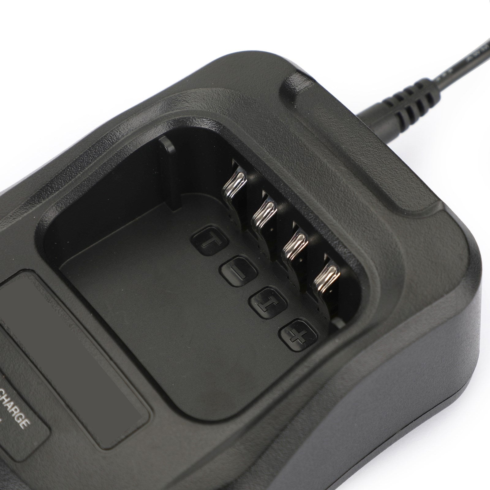 1Set Desktop Battery Charger For Wouxun KG-UV8D Radio Walkie Talkie EU Plug