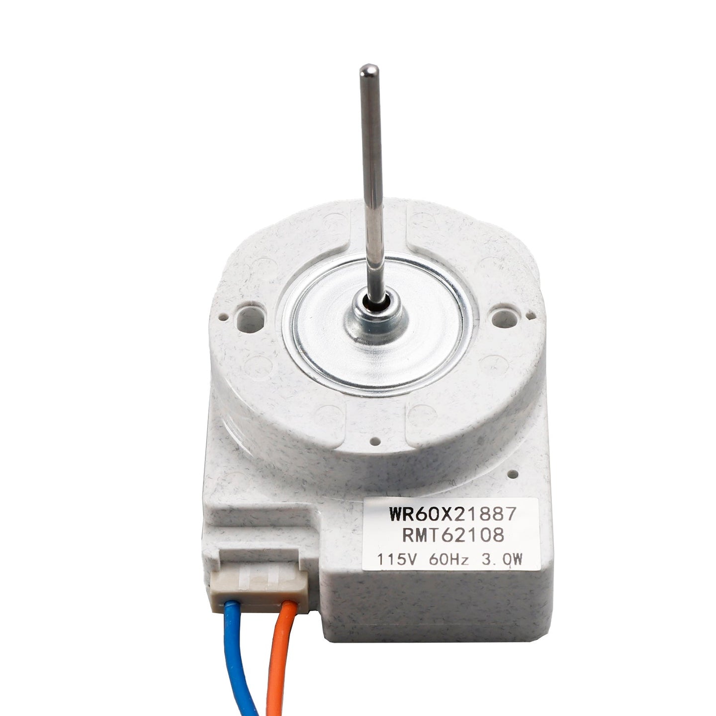 WR60X21887 Refrigerator Evaporator Fan Motor for GE WR60X10137 WR60X10054