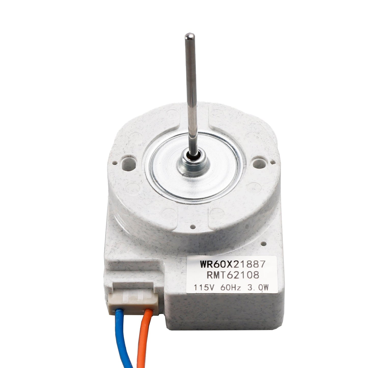 WR60X21887 Refrigerator Evaporator Fan Motor for GE WR60X10137 WR60X10054