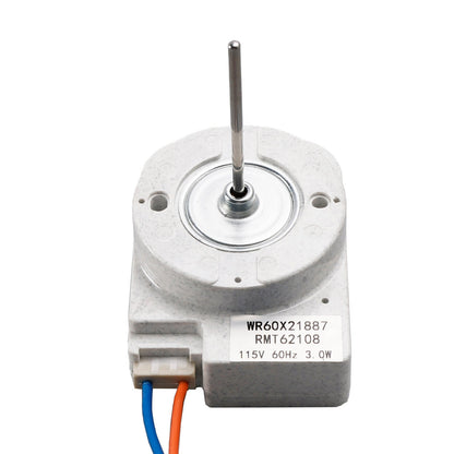 WR60X21887 Refrigerator Evaporator Fan Motor for GE WR60X10137 WR60X10054
