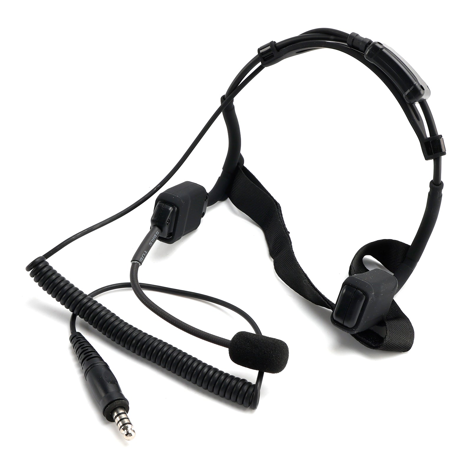 7.1-C9 Advanced Rear Mount Big Plug Tactical Earhook Bone Headphones Headset