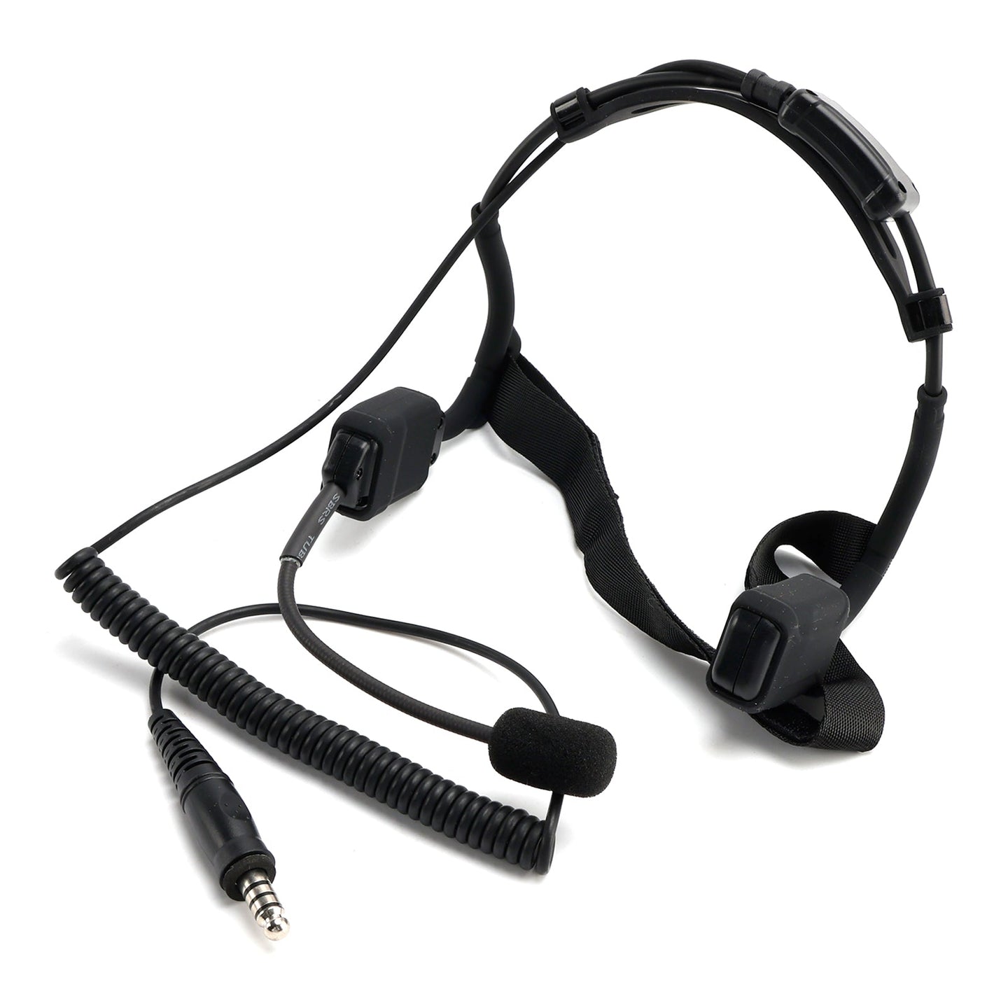 7.1-C9 Advanced Rear Mount Big Plug Tactical Earhook Bone Headphones Headset