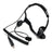 7.1-C9 Advanced Rear Mount Big Plug Tactical Earhook Bone Headphones Headset