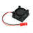 Fan Square Cooling Fan with Heatsink Cooler Kit For Raspberry Pi 4 Model B 3B+
