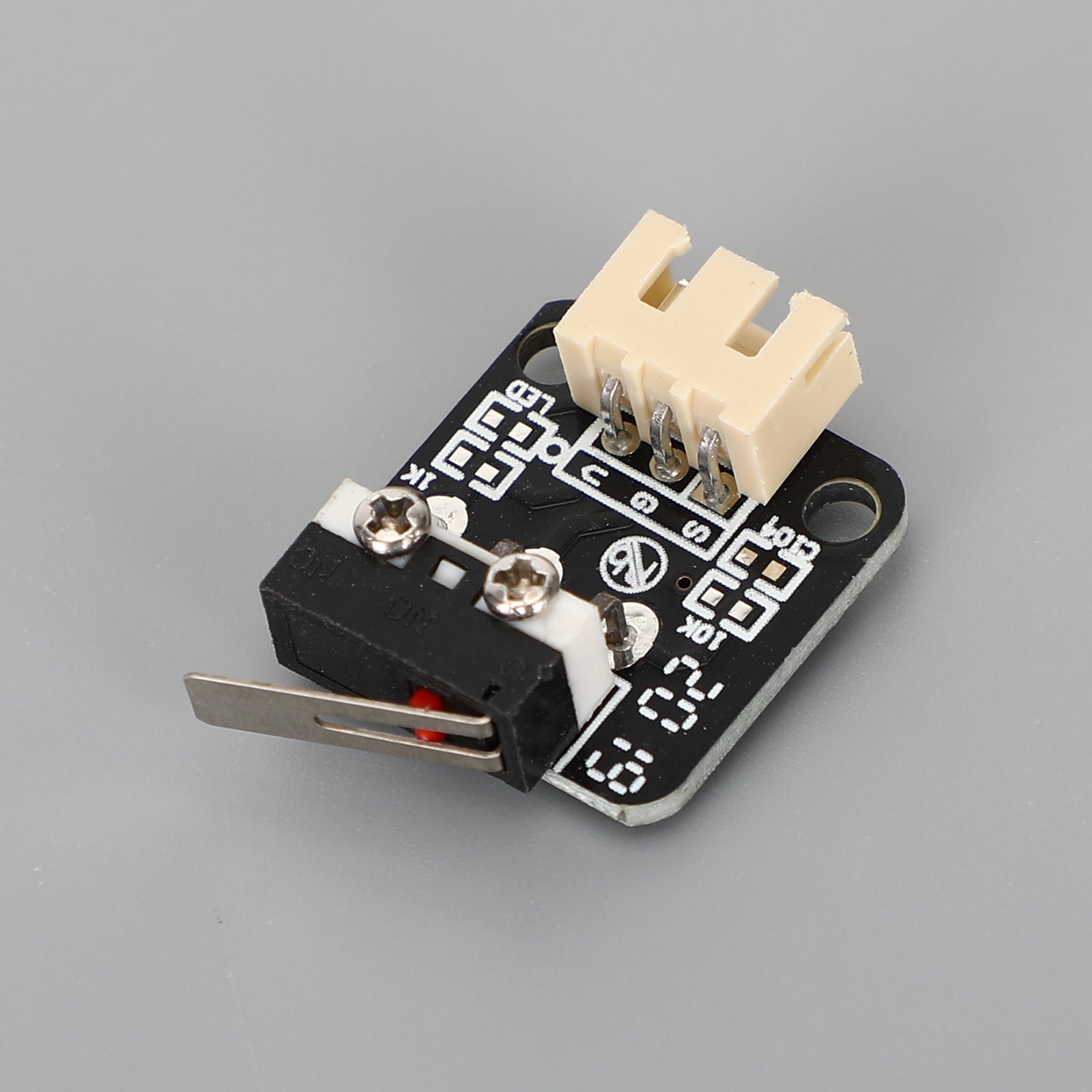 5-Pack Limit Switch End Stop for Creality Ender 3, Ender 3 Pro/V2, CR-10 & Ender 5, 3-Pin Mechanical