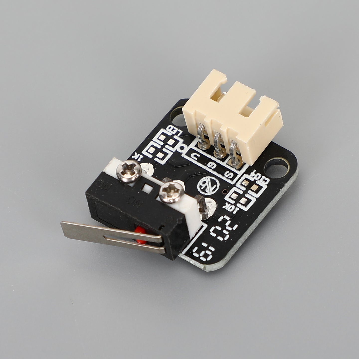 5-Pack Limit Switch End Stop for Creality Ender 3, Ender 3 Pro/V2, CR-10 & Ender 5, 3-Pin Mechanical