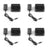4Set Desktop Battery Charger For TYT MD-380 Two Way Radio USA Plug