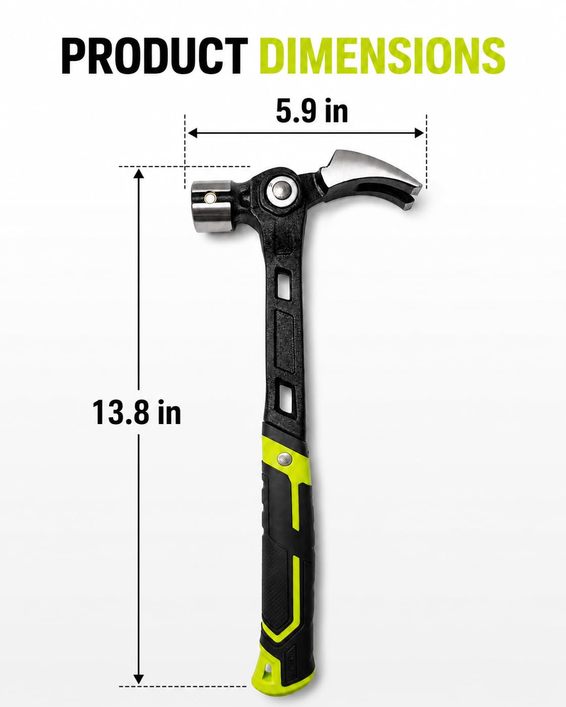 Adjustable Claw Hammer